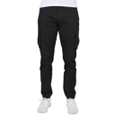Black & Black 32 2-Pack Men's Flex-Stretch Cotton Cargo Pants, 31-Inch Inseam - Comfortable and Durable